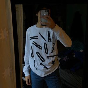 WOMENS NIKE long sleeve tshirt